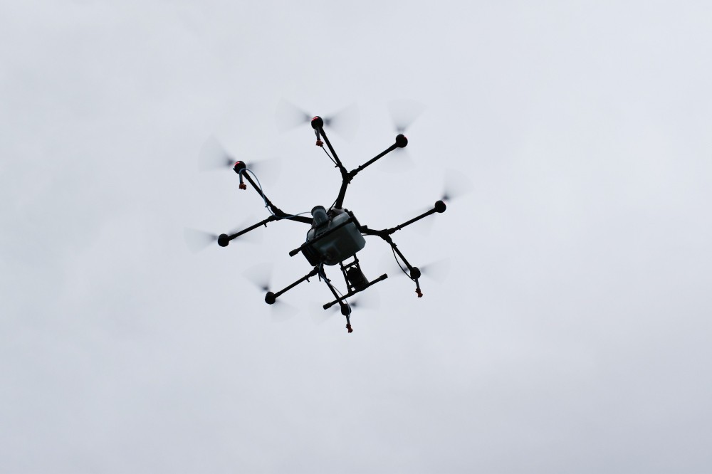 Kənd təsərrüfatında dronlardan istifadə genişlənir - FOTO